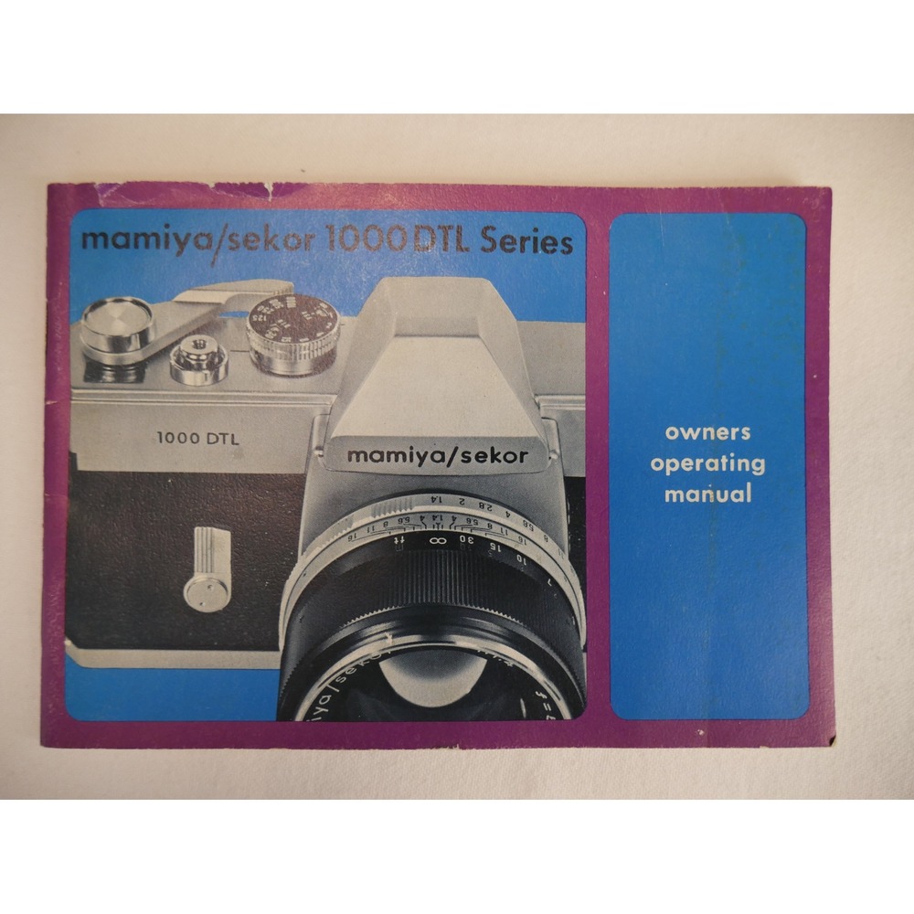 Mamiya Sekor 1000 DTL 35mm SLR Film Camera Bundle Rollei Flash Filters Manual - Picture 8 of 12
